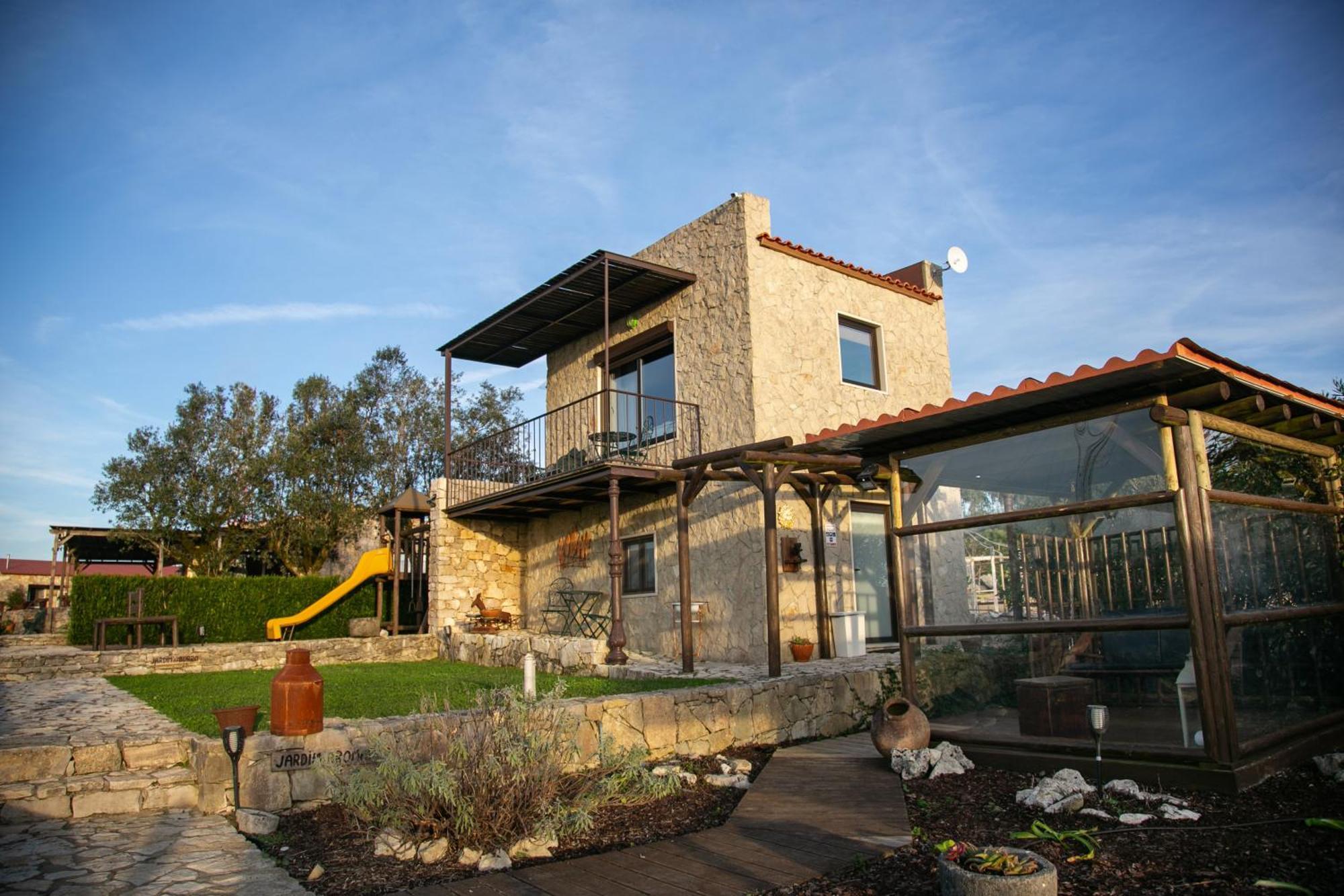 Casas Da Gralha Bed and Breakfast Turquel Buitenkant foto