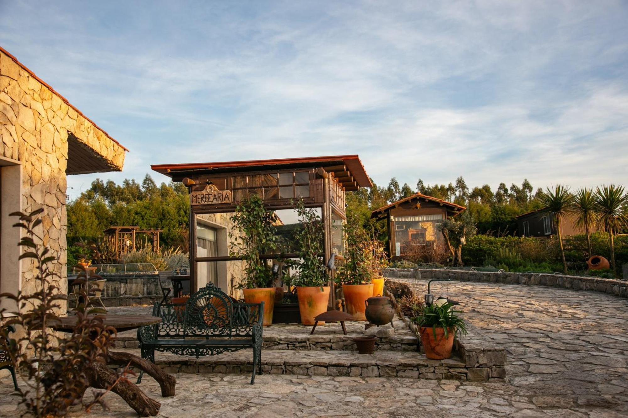 Casas Da Gralha Bed and Breakfast Turquel Buitenkant foto