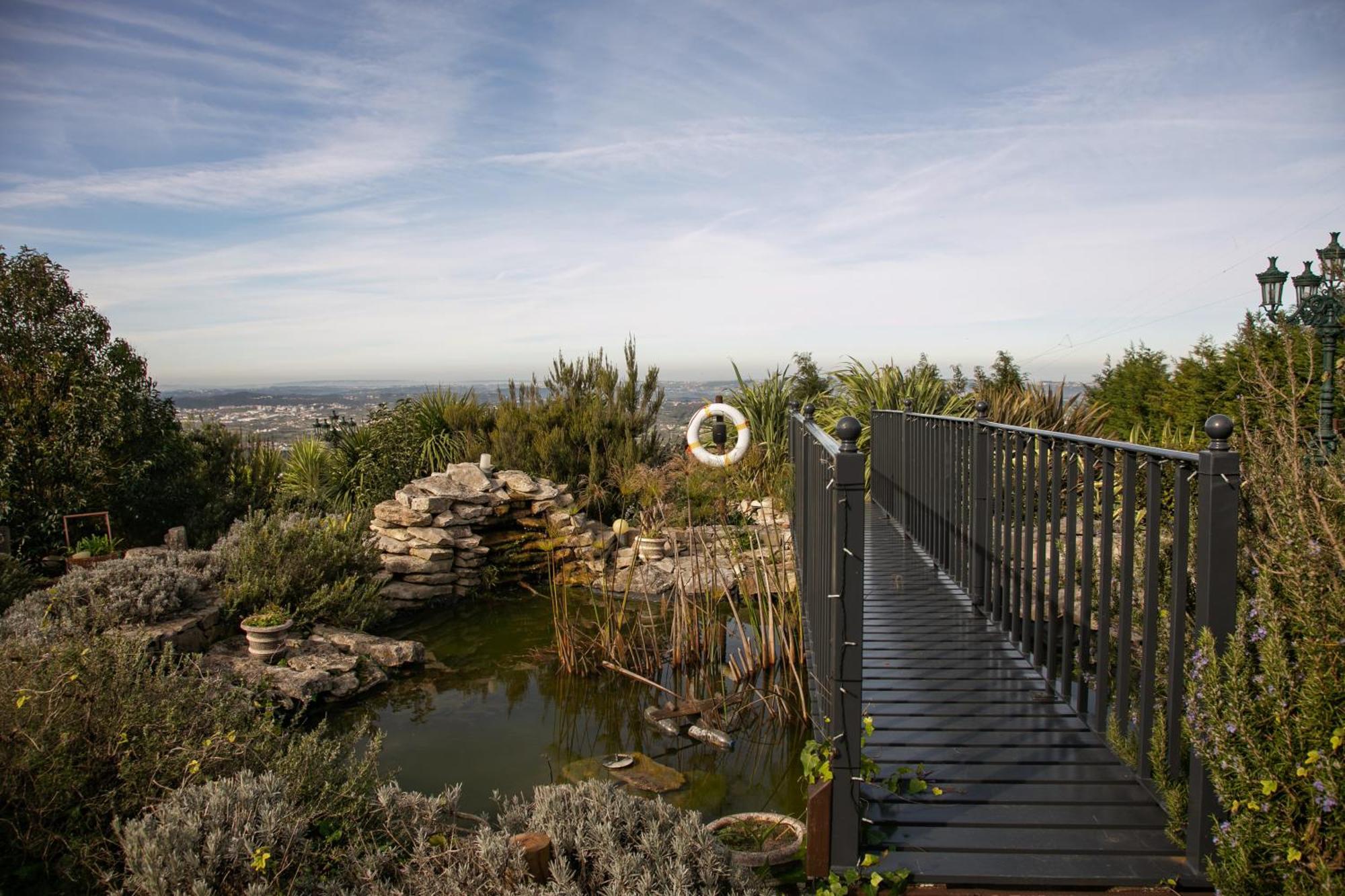Casas Da Gralha Bed and Breakfast Turquel Buitenkant foto