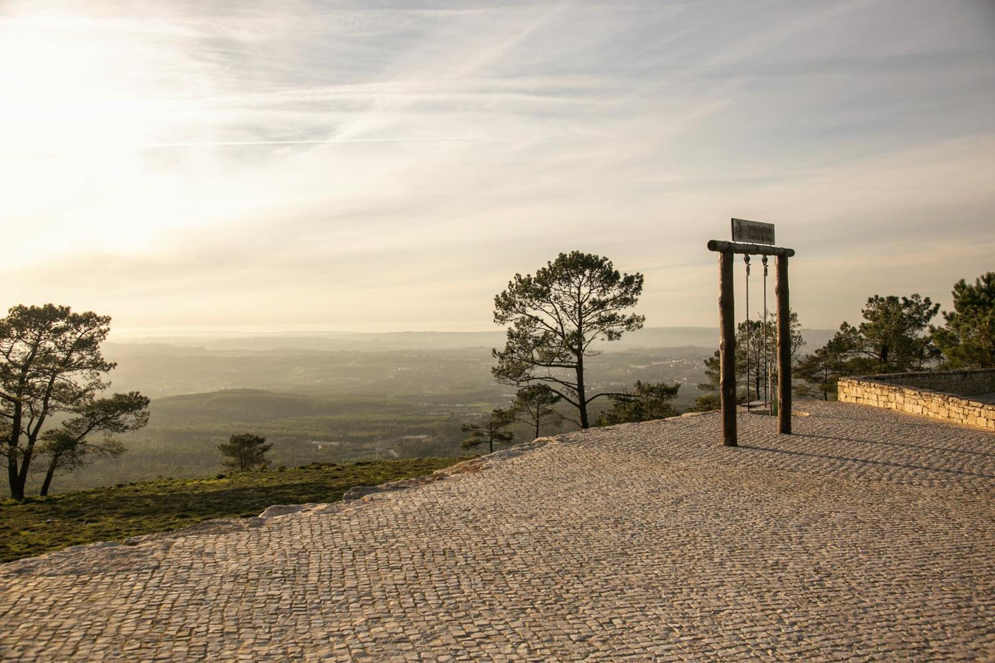 Casas Da Gralha Bed and Breakfast Turquel Buitenkant foto