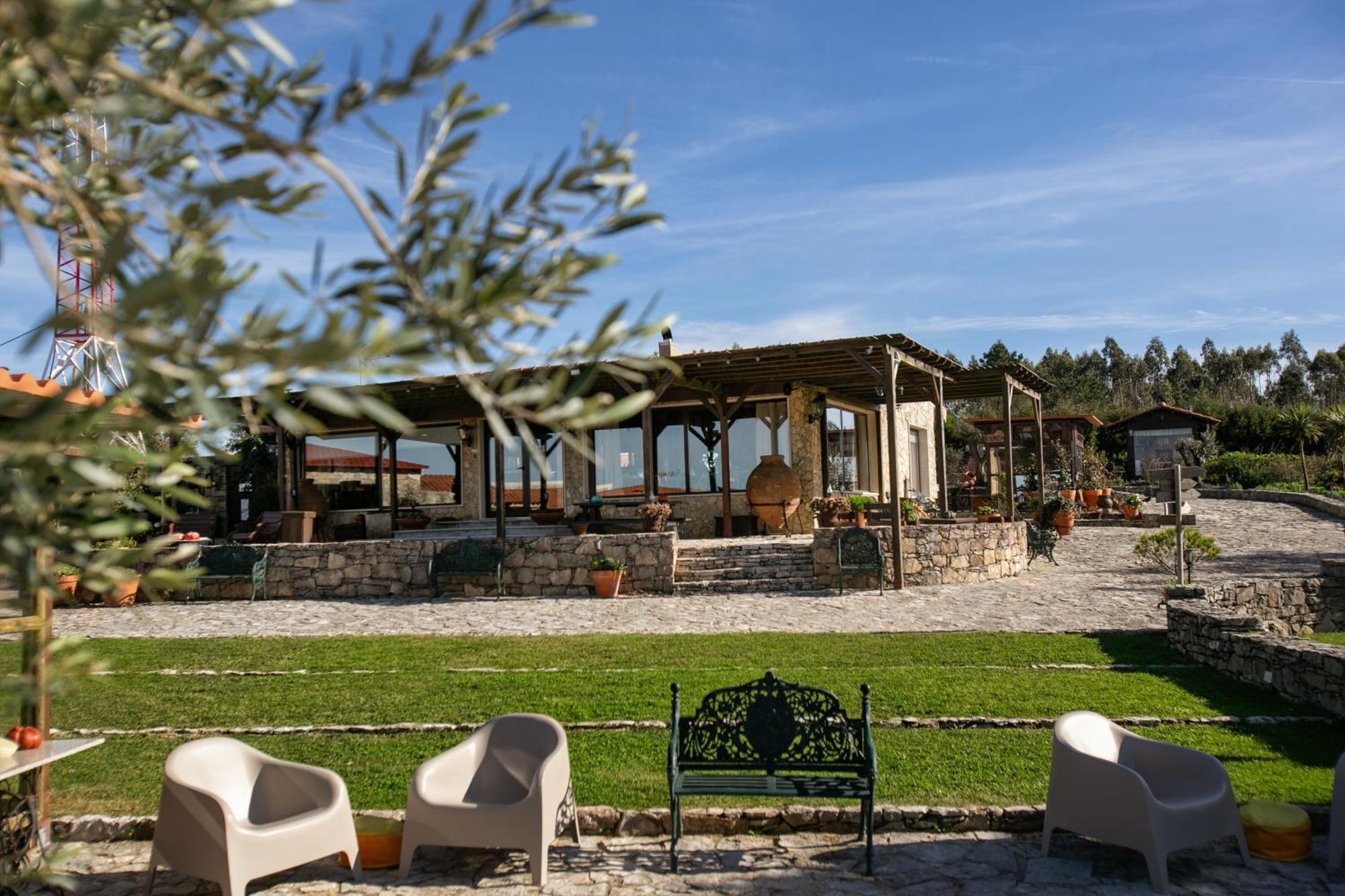 Casas Da Gralha Bed and Breakfast Turquel Buitenkant foto