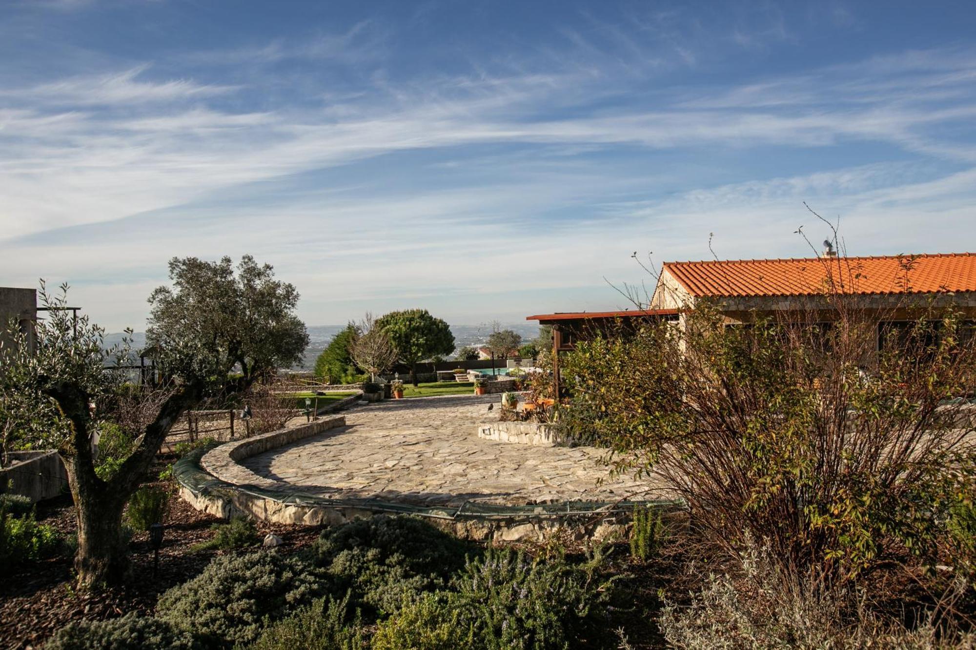 Casas Da Gralha Bed and Breakfast Turquel Buitenkant foto