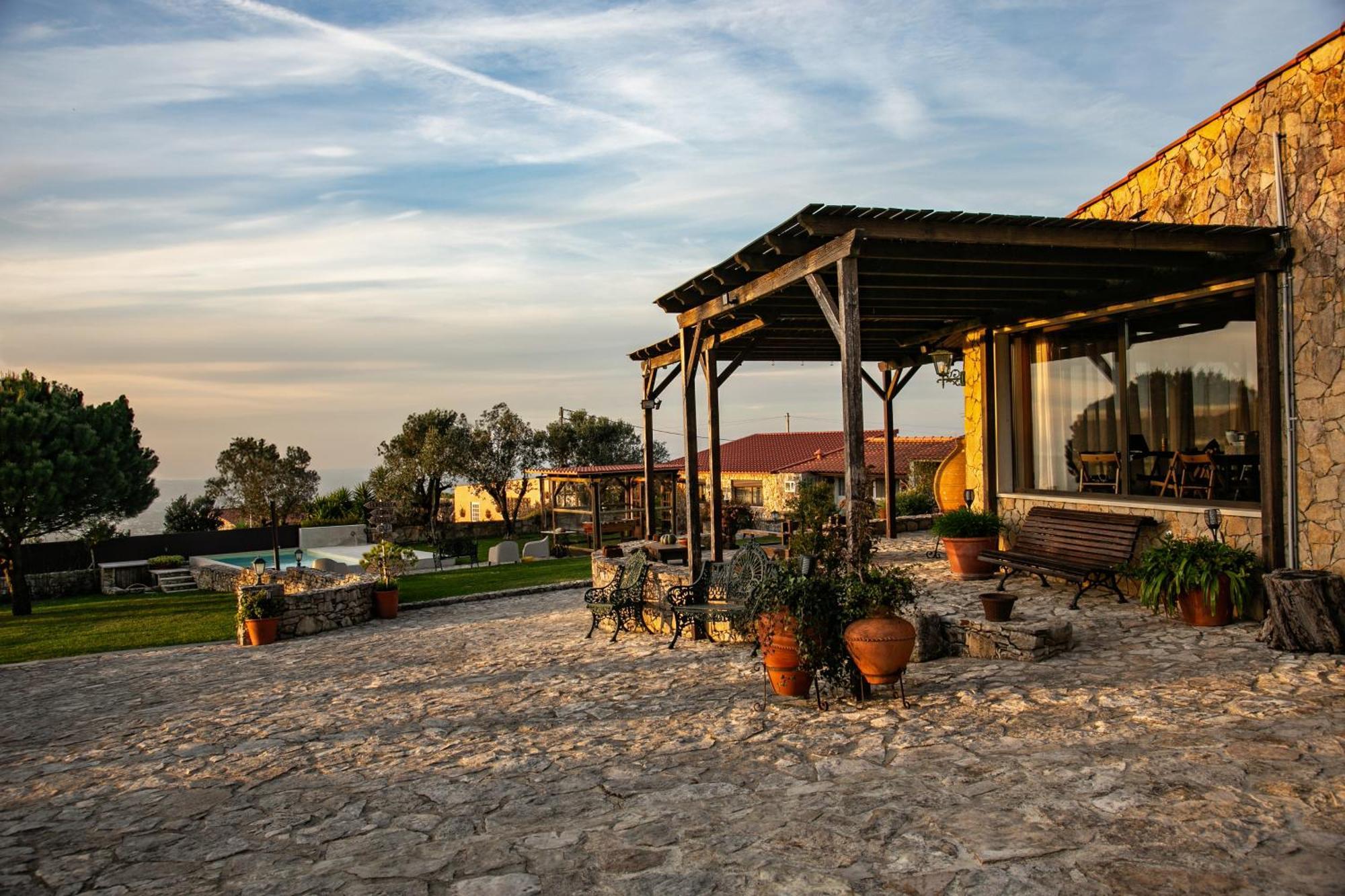 Casas Da Gralha Bed and Breakfast Turquel Buitenkant foto