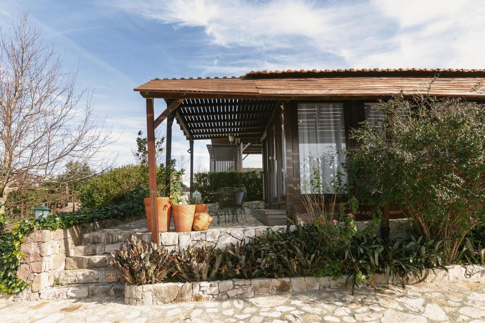 Casas Da Gralha Bed and Breakfast Turquel Kamer foto