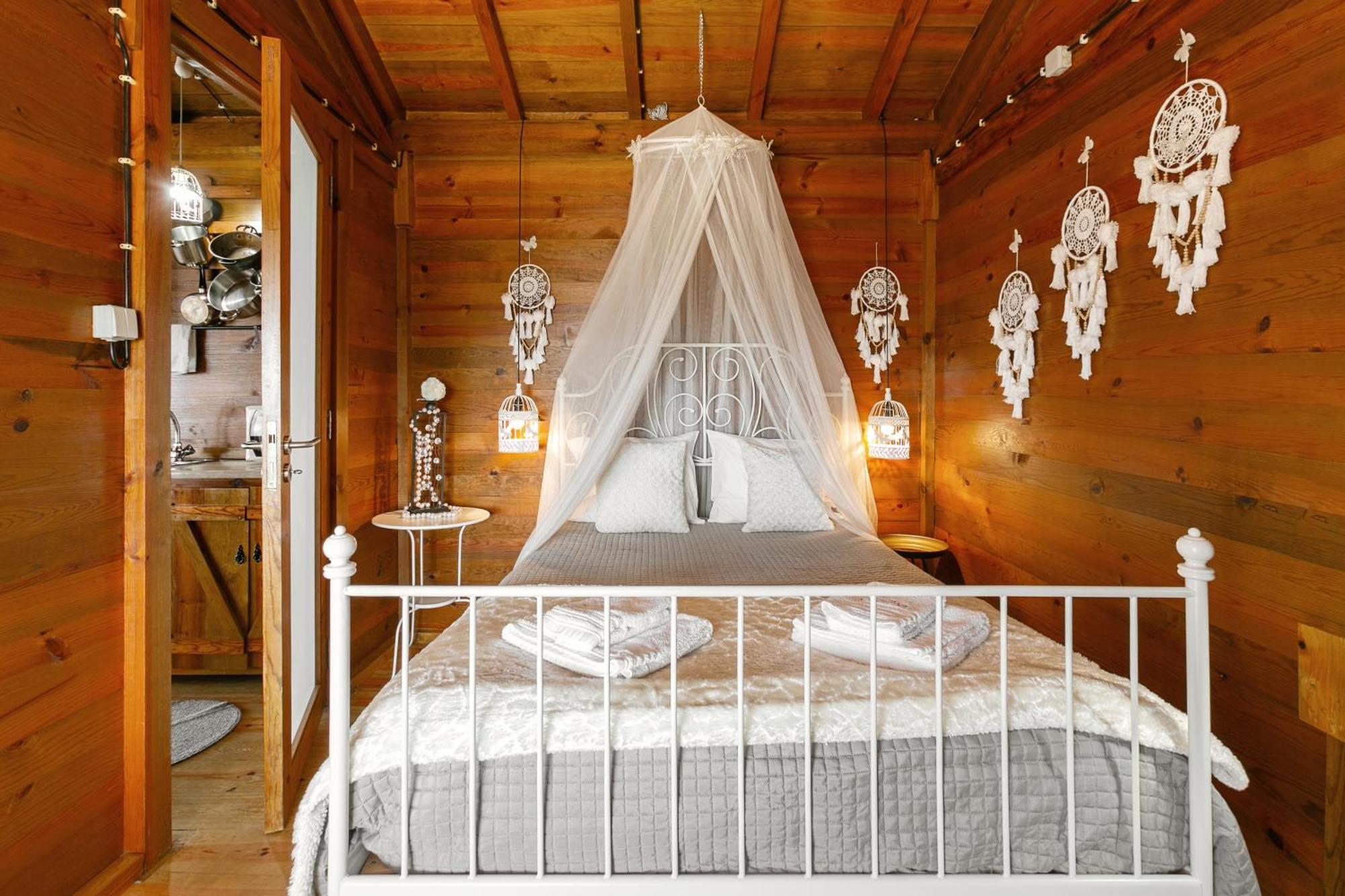 Casas Da Gralha Bed and Breakfast Turquel Kamer foto