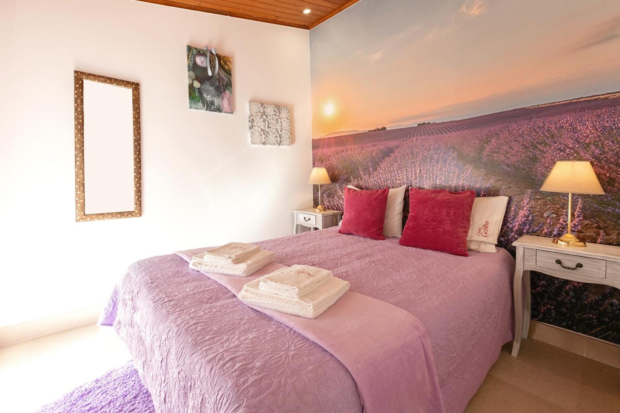 Casas Da Gralha Bed and Breakfast Turquel Kamer foto