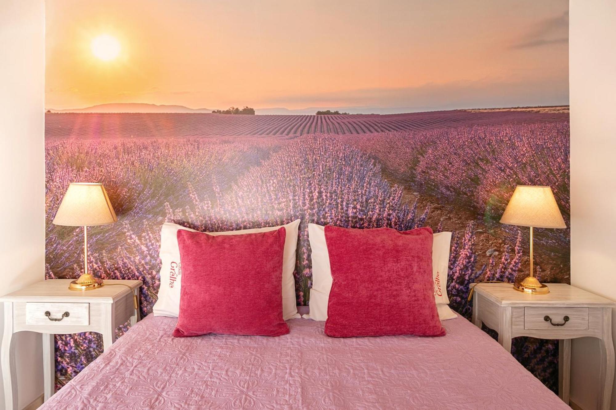Casas Da Gralha Bed and Breakfast Turquel Kamer foto