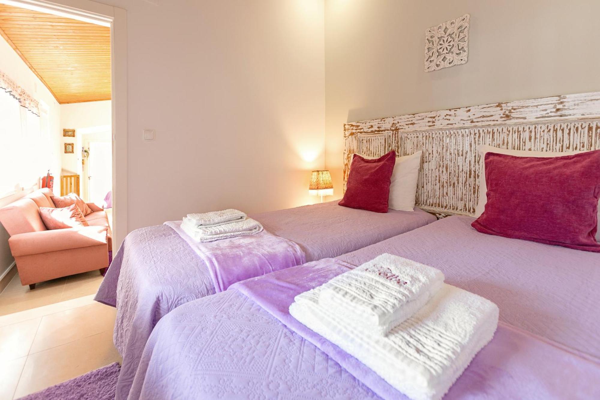 Casas Da Gralha Bed and Breakfast Turquel Kamer foto