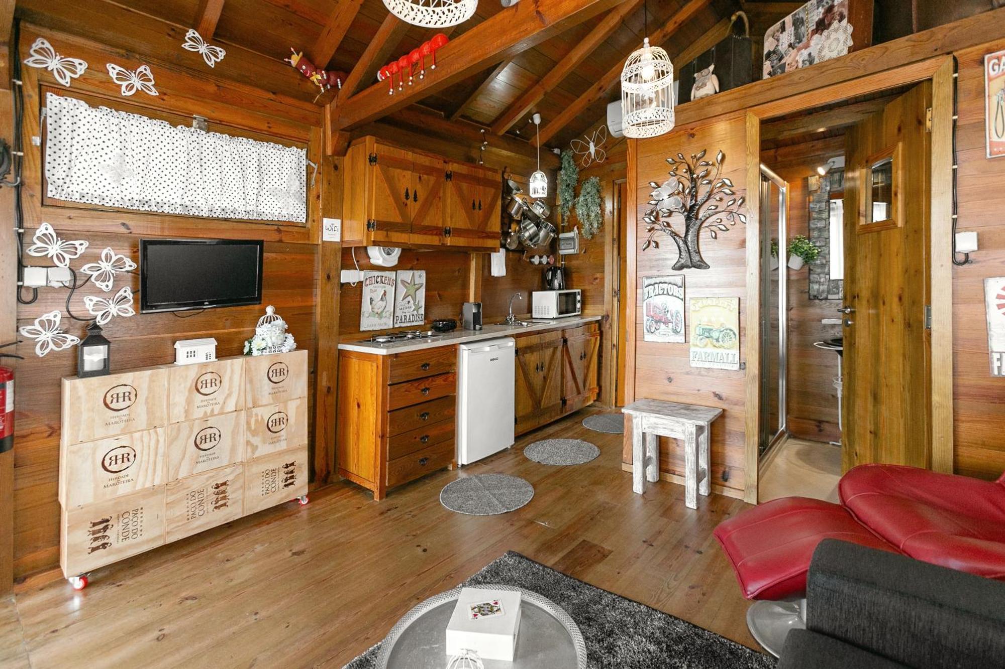 Casas Da Gralha Bed and Breakfast Turquel Kamer foto